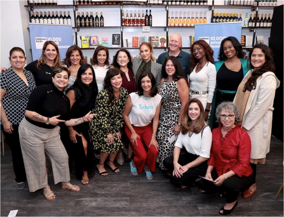 Tucketts Founder Paola Invited to Talk Latina Entrepreneurship with JLo
