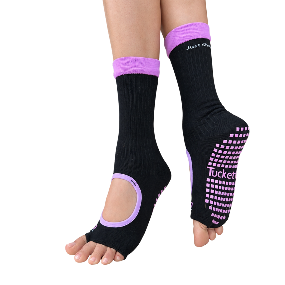 Crew Allegro - JO Fitness Black (Pre-Sale)