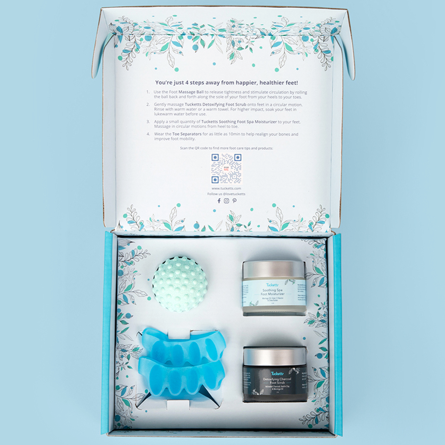 Foot Care Spa Kit