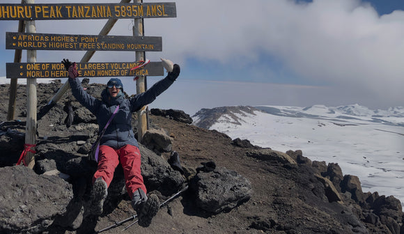 How These Simple Foot Exercises Helped me Summit Mount Kilimanjaro, Pain-Free!