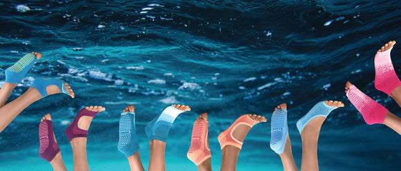 Grip Socks inspired by the open seas