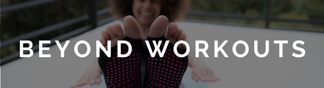 SOCKS BEYOND WORKOUTS