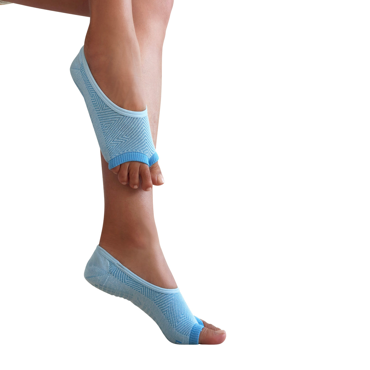 Tucketts Toeless Grip Socks | Open Toes, Open Mind