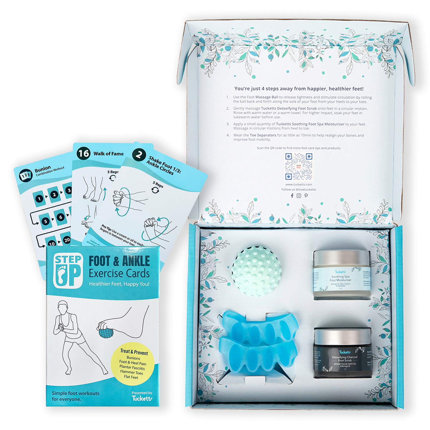 Happy & Healthy Feet Bundle