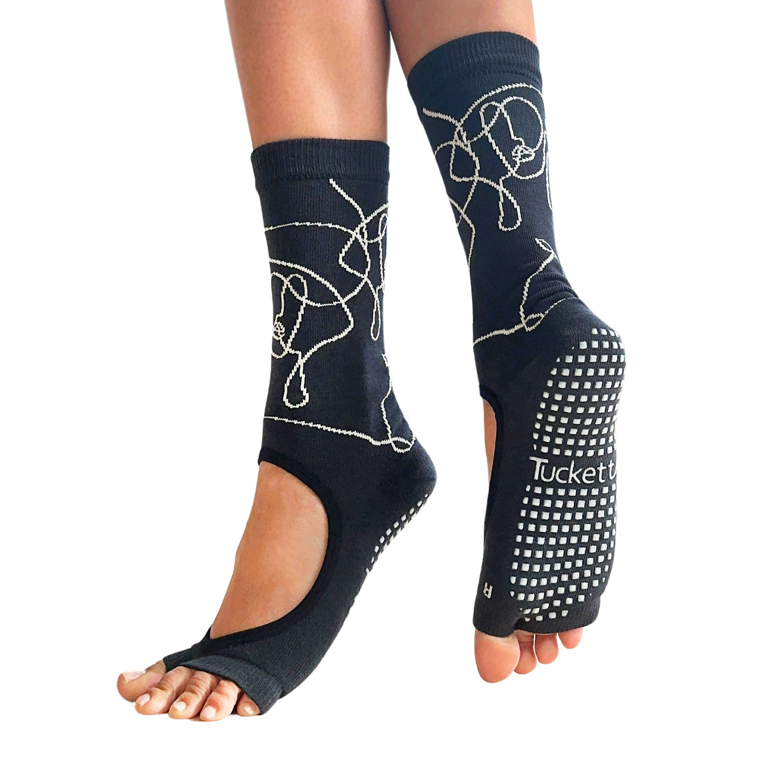 Crew Allegro - Ella Midnight - Grip Socks