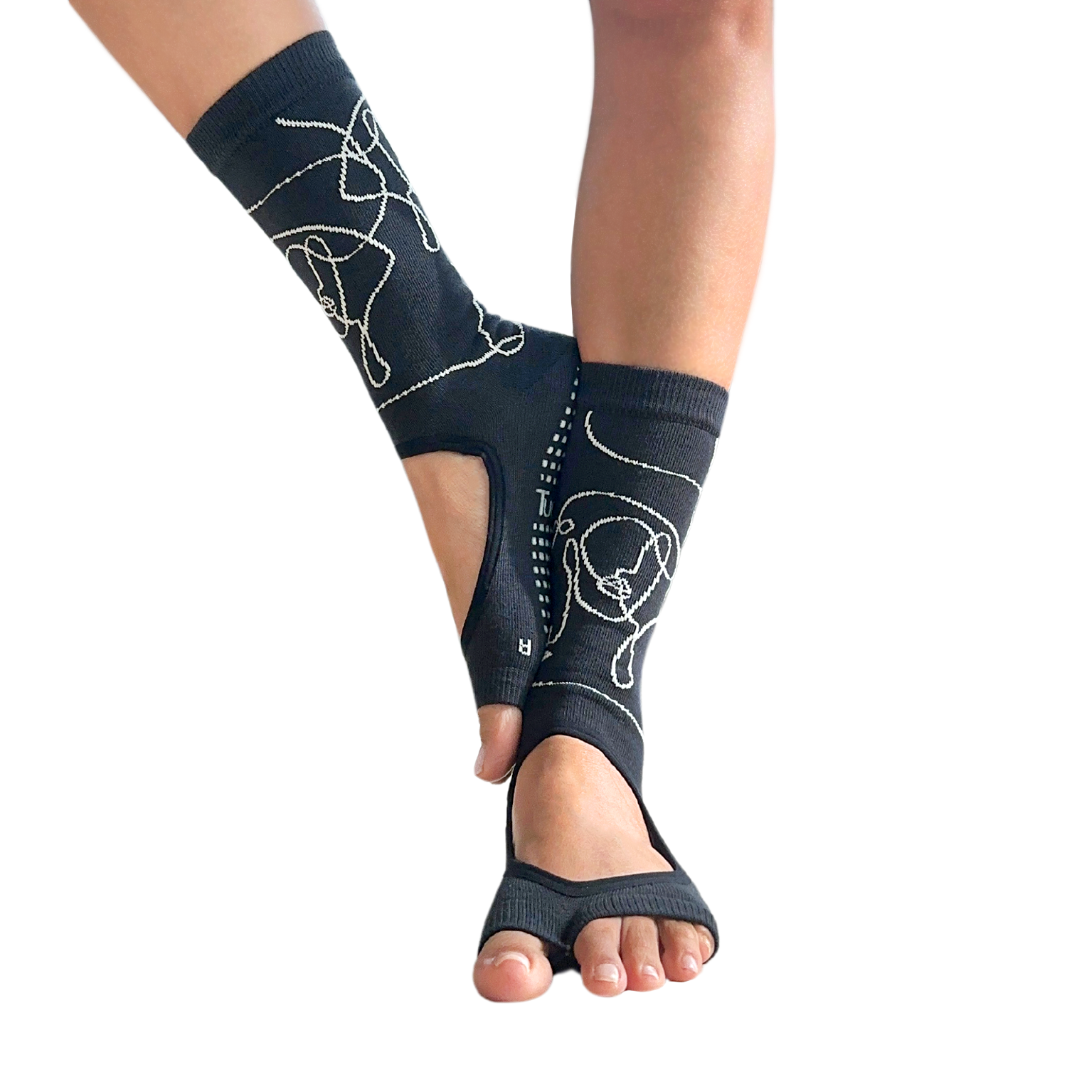 Crew Allegro - Ella Midnight - Grip Socks