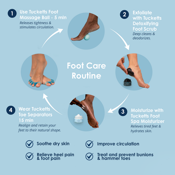 Foot & Toe Stretches for Happy, Healthy Feet 