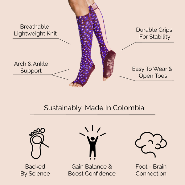 5 Reasons To Wear Grip Socks
