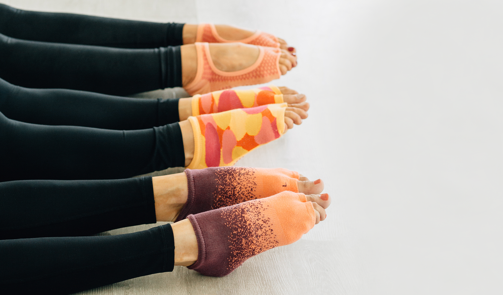 Tucketts Leg Warmers Toeless Non-slip Grip Over the Knee Socks - Cotton  Socks for Yoga, Barre, Pilates, Dance, Ballet