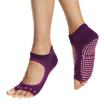Pilates Grip Socks | Toeless Pilates Socks for Women and Men – Tucketts™