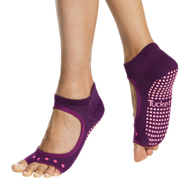 Pilates Grip Socks | Toeless Pilates Socks for Women and Men – Tucketts™