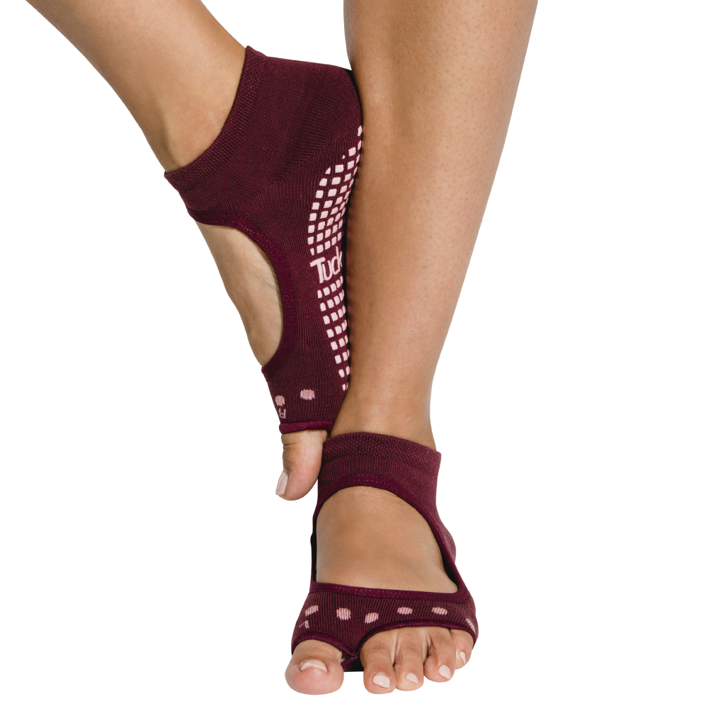 ToeSox Women's Bellarina Full Toe Grip Non-Slip for Ballet, Yoga, Pilates,  Barre Toe Socks, Socks -  Canada
