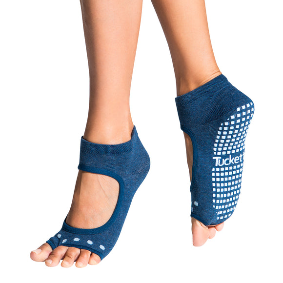 Pilates Grip Socks  Toeless Pilates Socks for Women and Men – Tucketts™