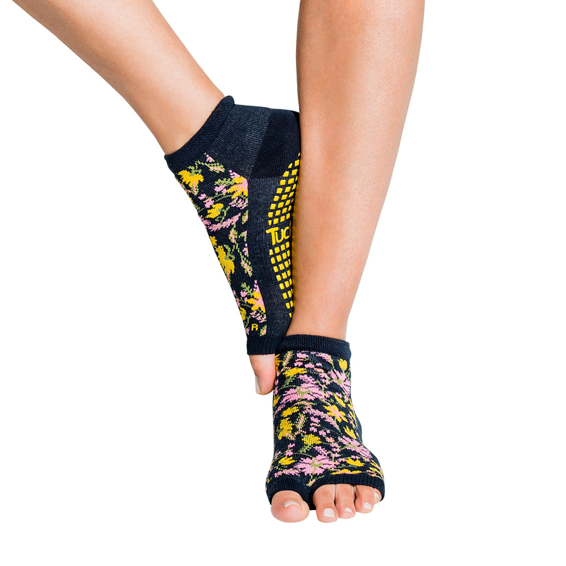 3 PACK - Women's Grip Socks - Yoga l Pilates l Barre – Tucketts™