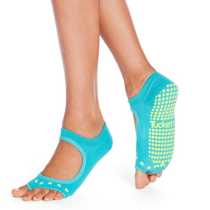 Allegro - Midsummer Turquoise - Grip Socks