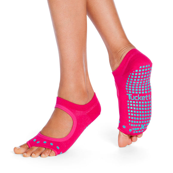 Grip Yoga Socks  Toeless Yoga Socks for Women and Men