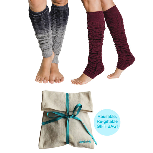 Pilates Grip Socks  Toeless Pilates Socks for Women and Men – Tucketts™